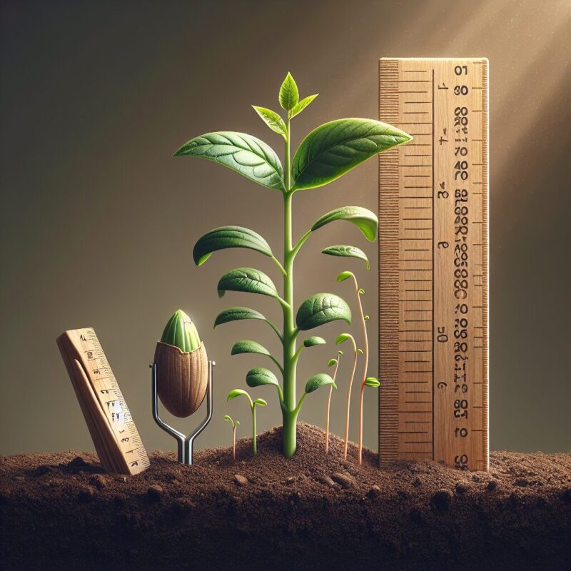 How To Measure The Growth Of A Plant