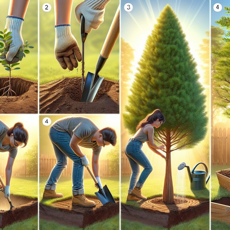 How To Plant A Bald Cypress Tree