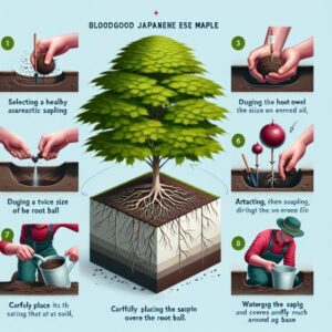 How To Plant A Bloodgood Japanese Maple - Plantopiahub - Your Ultimate 