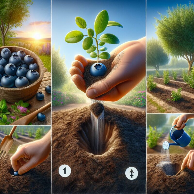 How To Plant A Blueberry Seed