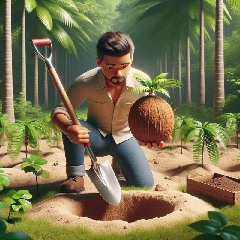 How To Plant A Coconut In Animal Crossing