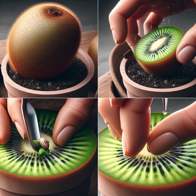 How To Plant A Kiwi Seed