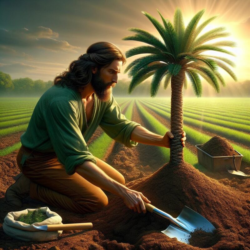 How To Plant A Palm Tree In The Ground