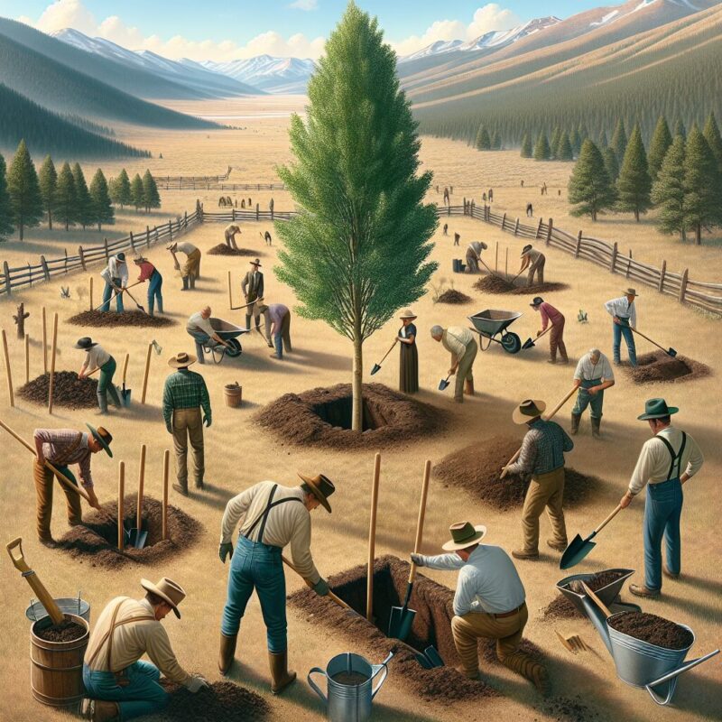 How To Plant A Tree In Colorado