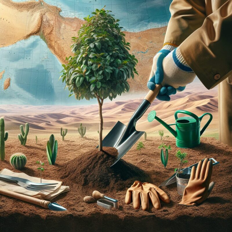 How To Plant A Tree In Israel