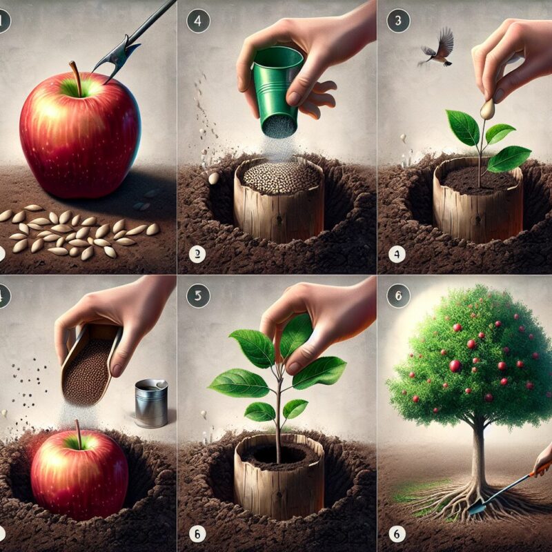 How To Plant An Apple Tree Animal Crossing