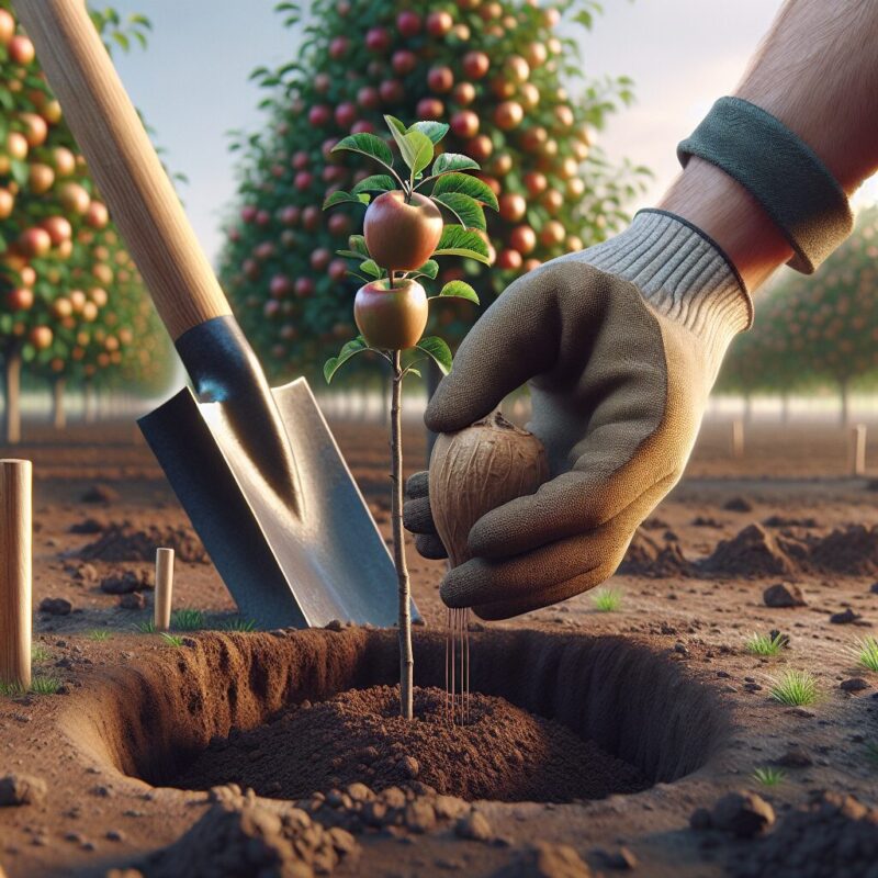 How To Plant An Apple Tree In Clay Soil