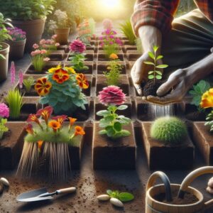 How To Plant Annual Flowers - PlantopiaHub - Your Ultimate Destination ...
