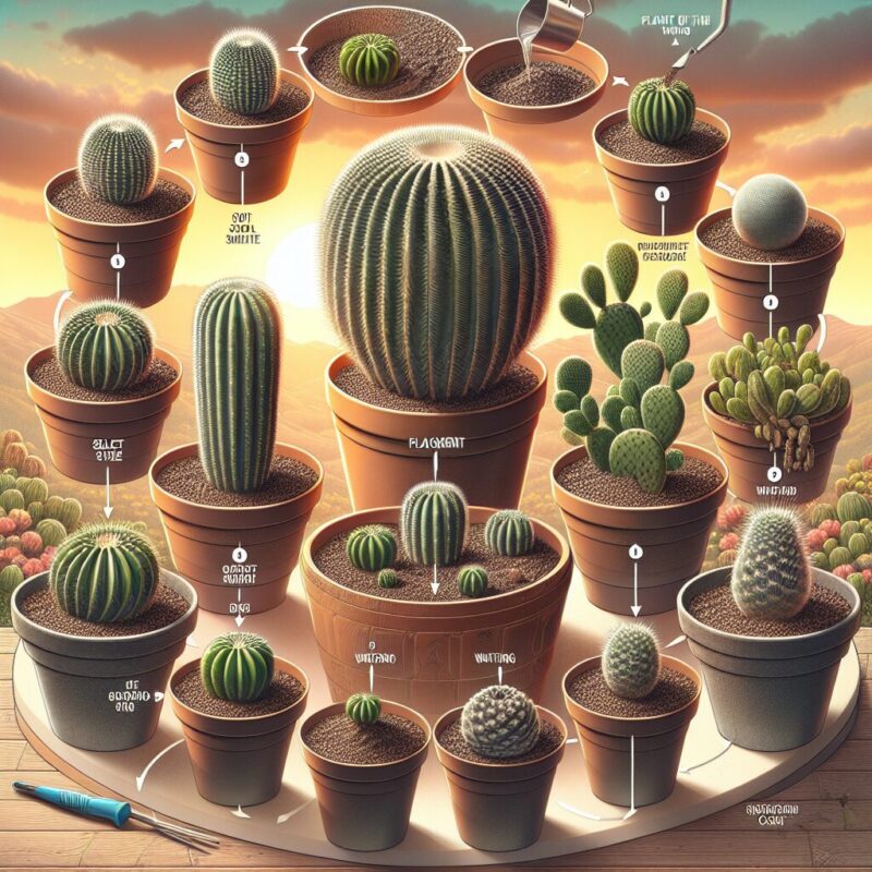 How To Plant Barrel Cactus
