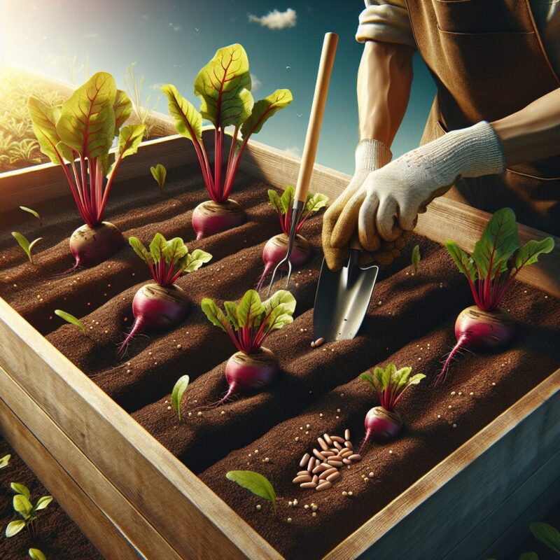 How To Plant Beets In A Raised Bed