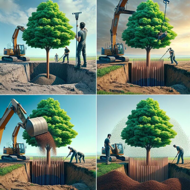 How To Plant Big Trees