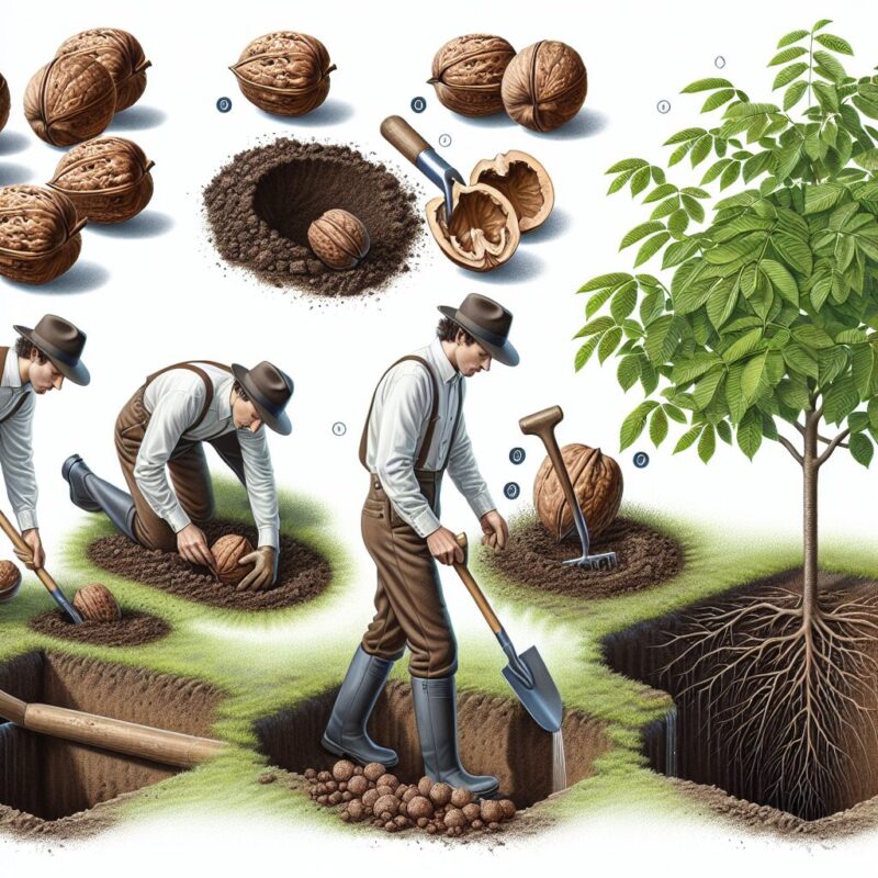 How To Plant Black Walnuts