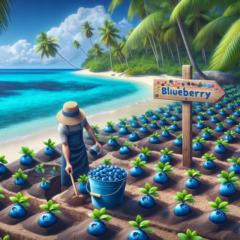 How To Plant Blueberries In Islands Roblox