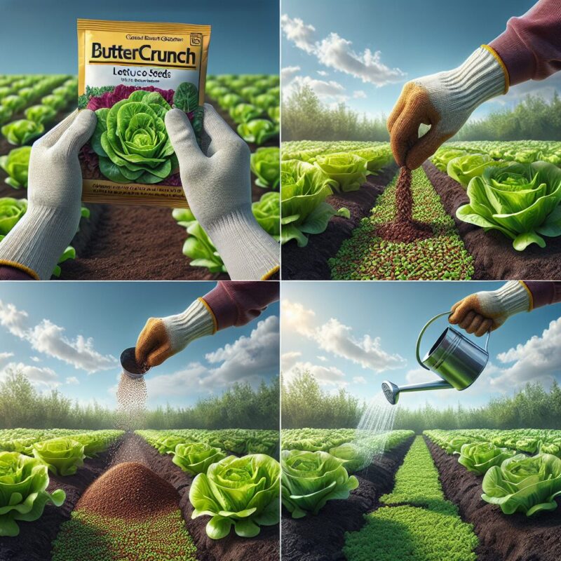 How To Plant Buttercrunch Lettuce