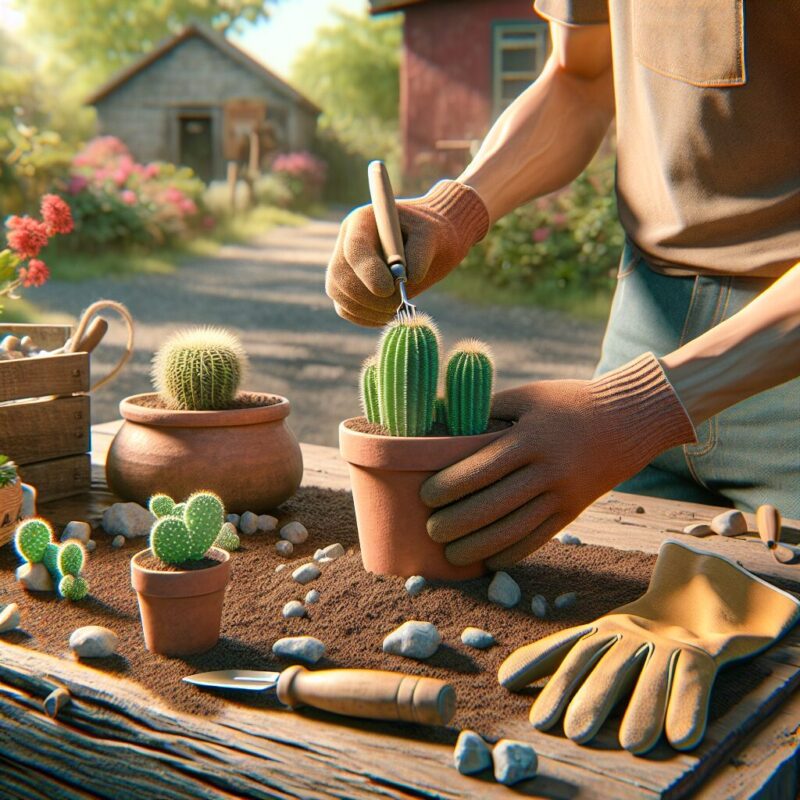 How To Plant Cactus Stardew