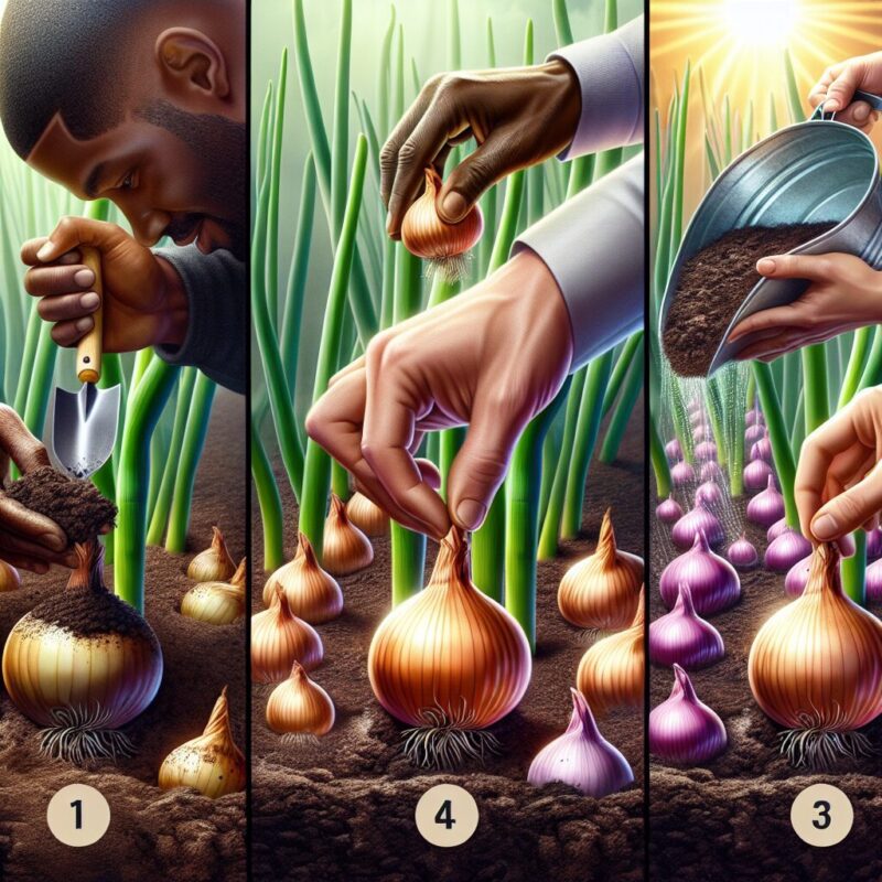 How To Plant Candy Onions