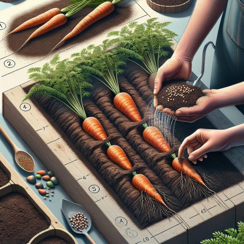 How To Plant Carrots In A Raised Bed