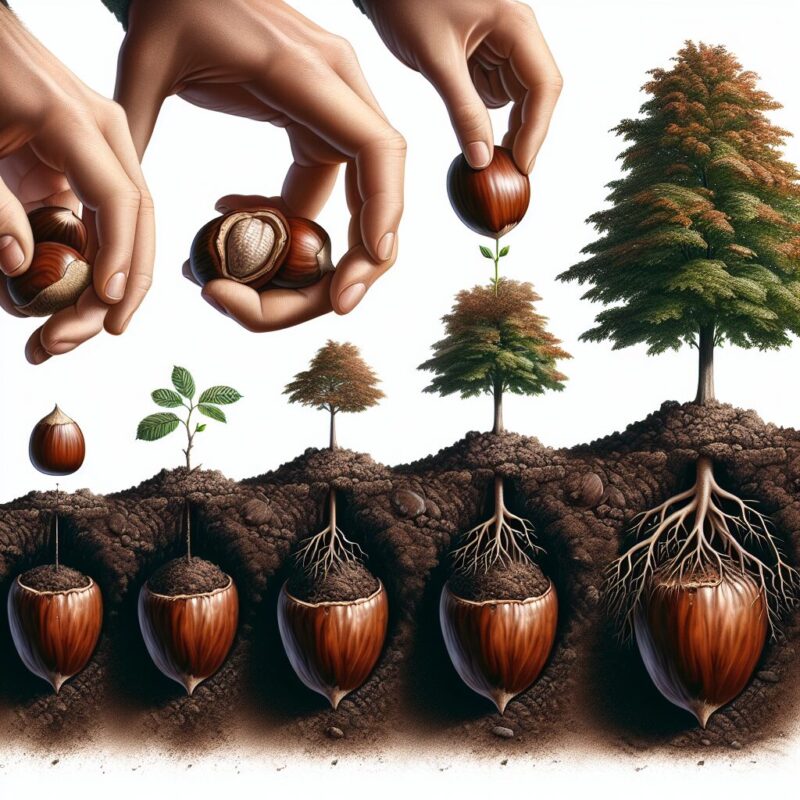 How To Plant Chestnut Trees From Nuts