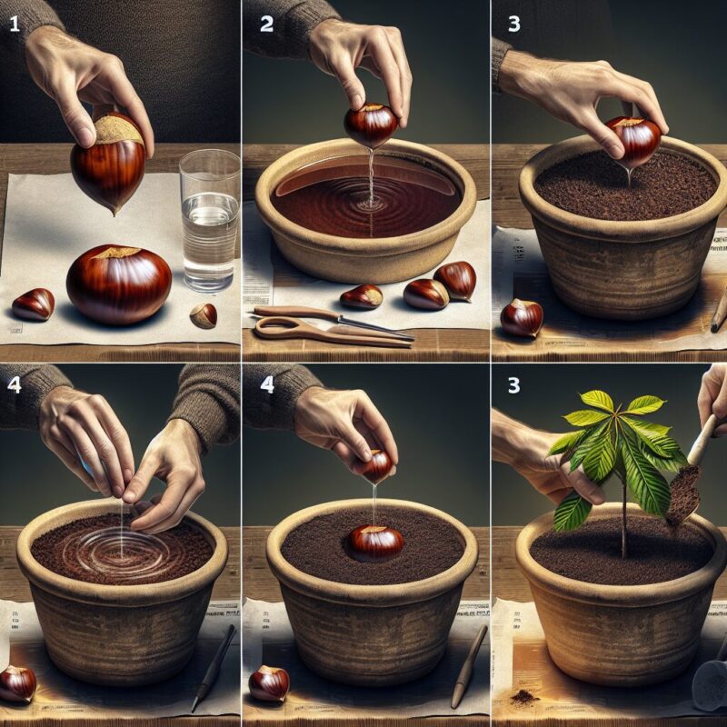 How To Plant Chestnuts In Pots