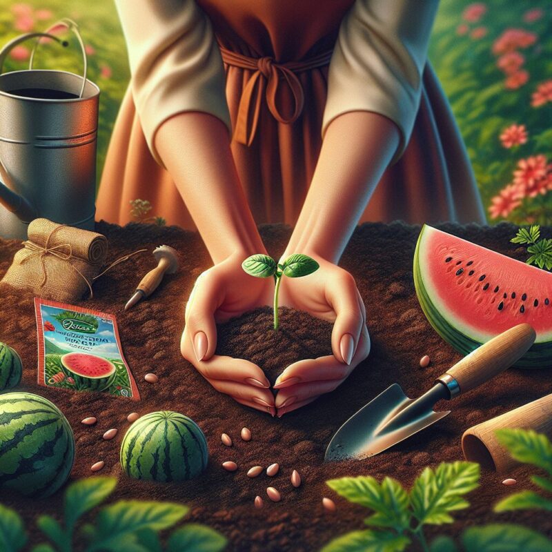 How To Plant Crimson Sweet Watermelon