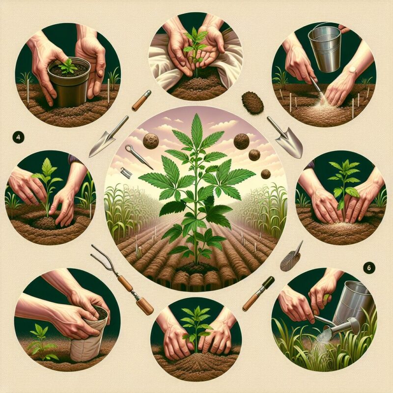 How To Plant Culantro