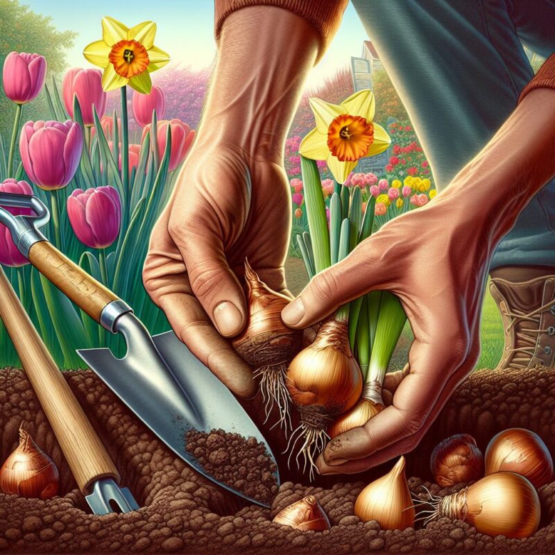 How To Plant Daffodils And Tulips Together