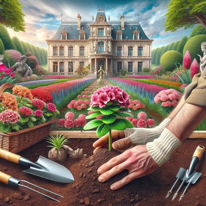 How To Plant Flowers In Merge Mansion
