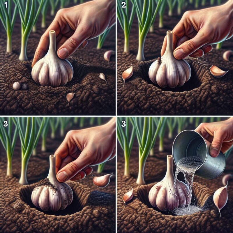 How To Plant Garlic From The Store