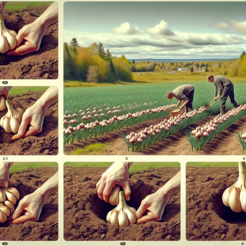 How To Plant Garlic In Maine