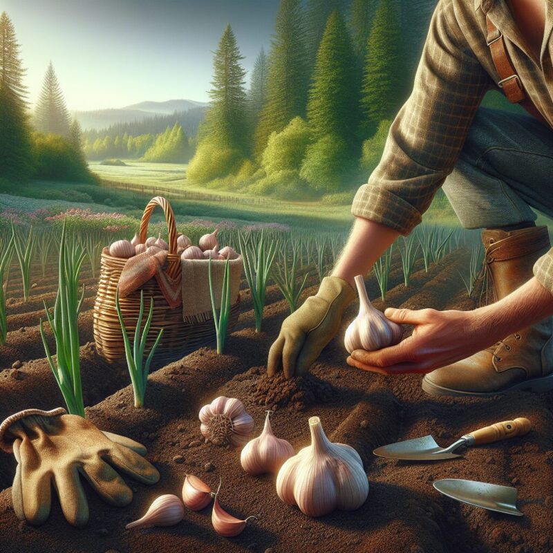 How To Plant Garlic In Oregon