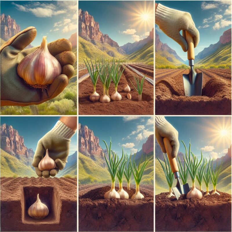 How To Plant Garlic In Utah