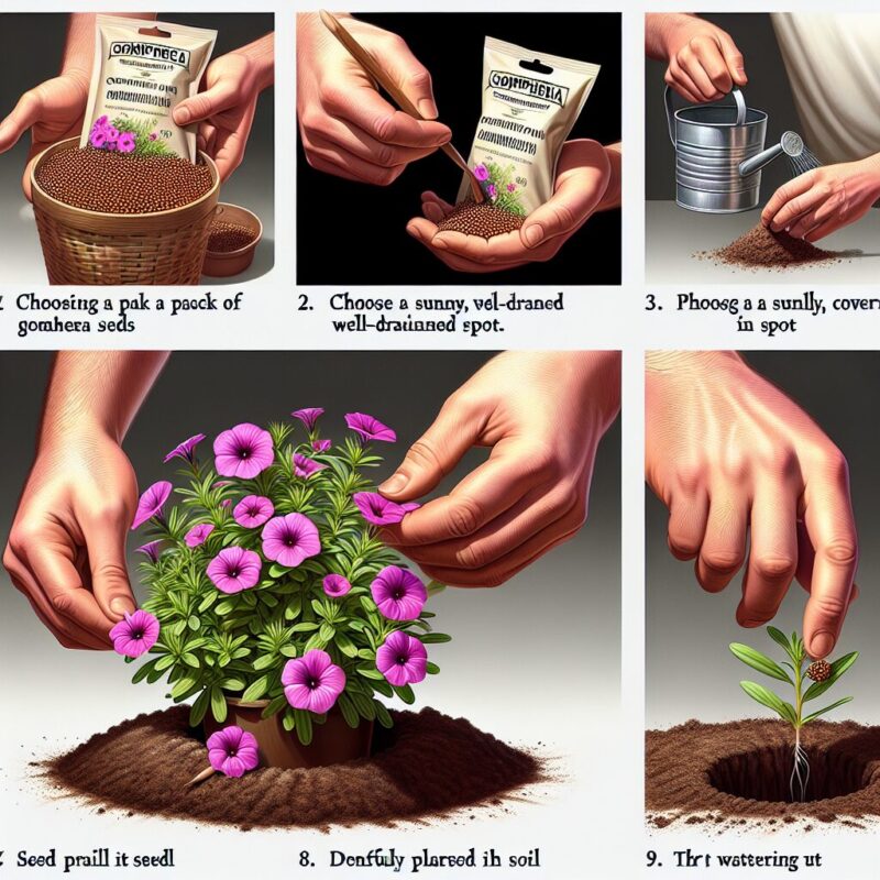 How To Plant Gomphrena Seeds