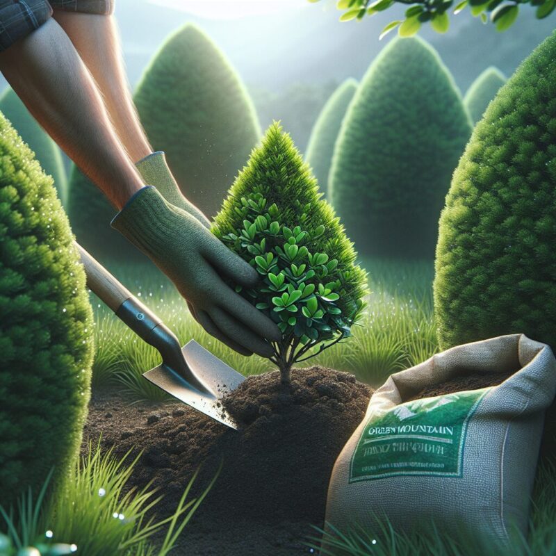 How To Plant Green Mountain Boxwood