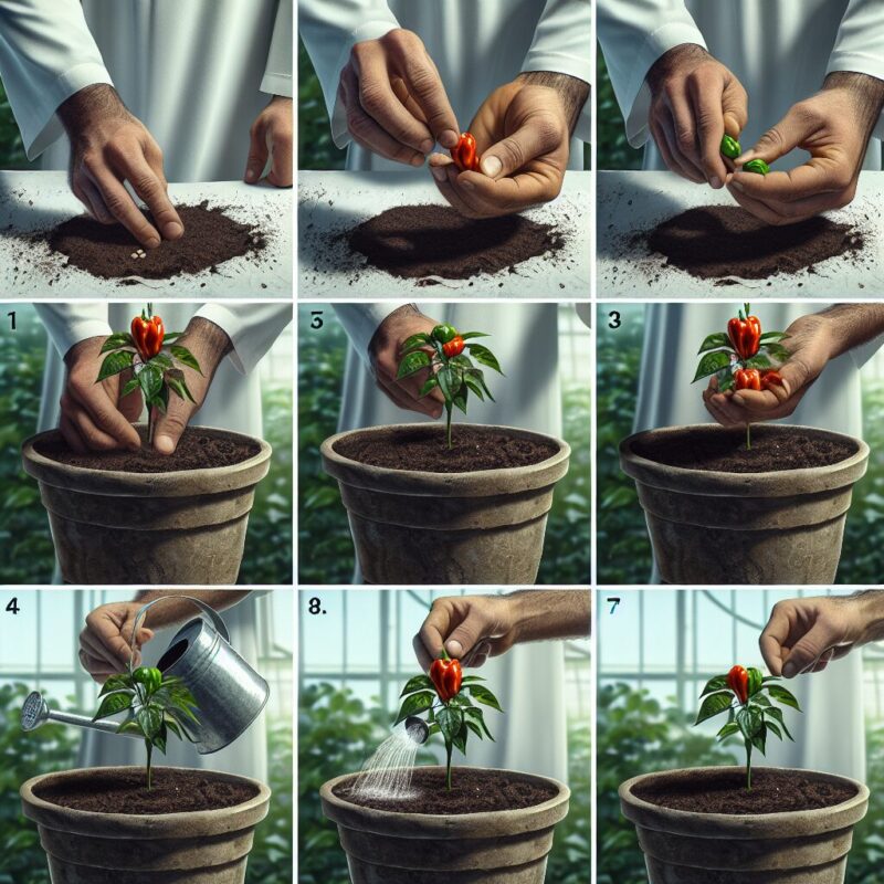 How To Plant Habanero Seeds