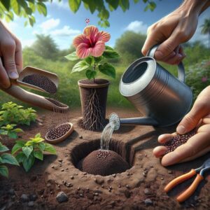 How To Plant Hibiscus Seeds Outside - PlantopiaHub - Your Ultimate