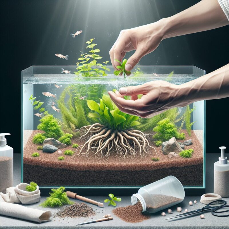 How To Plant Hornwort In Aquarium