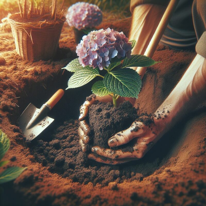 How To Plant Hydrangeas In Clay Soil