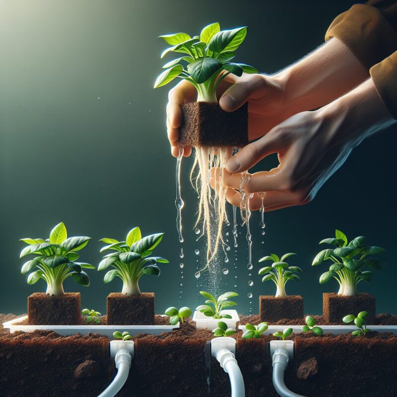 How To Plant Hydroponic Plants In Soil