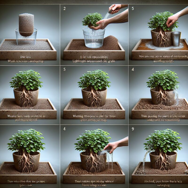 How To Plant In Leca