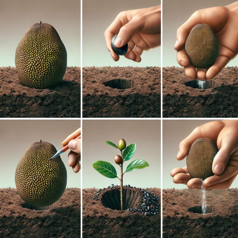 How To Plant Jackfruit Seed