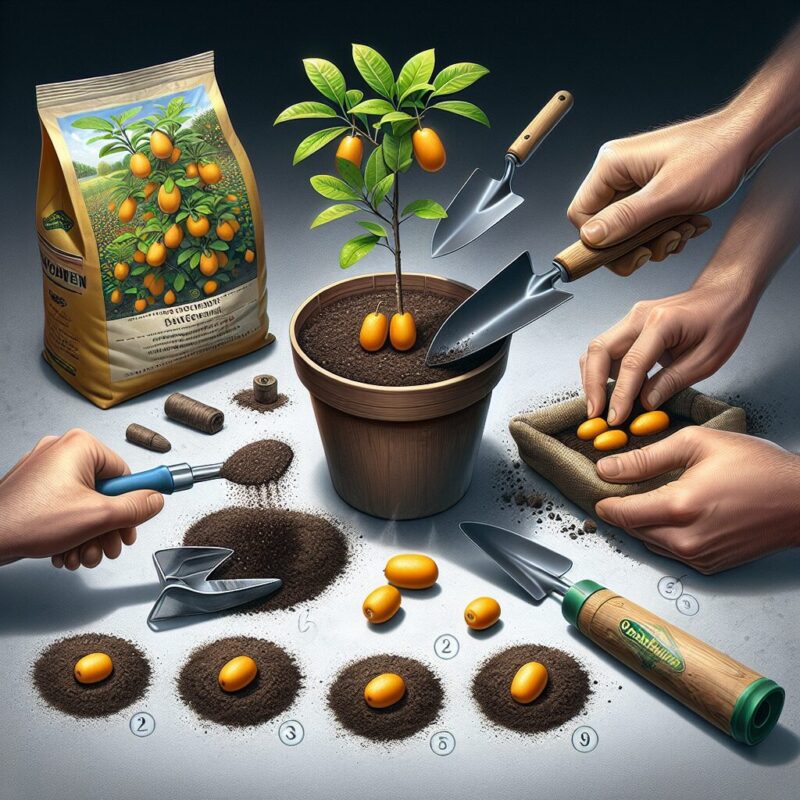 How To Plant Kumquat Seeds