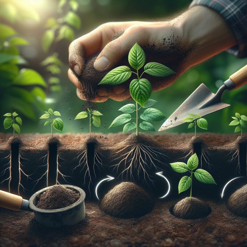 How To Plant Leggy Seedlings
