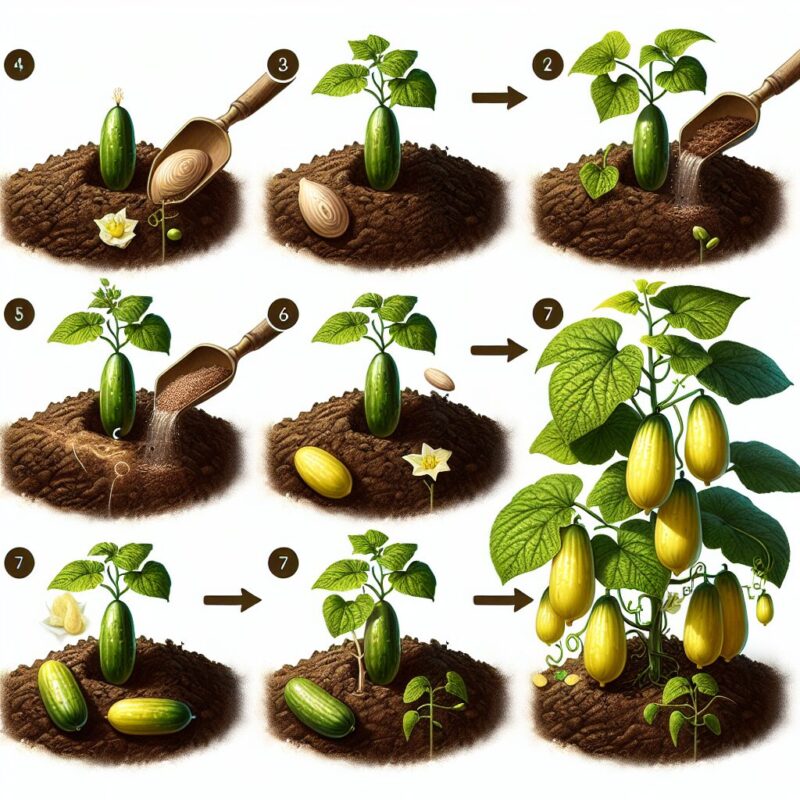How To Plant Lemon Cucumbers