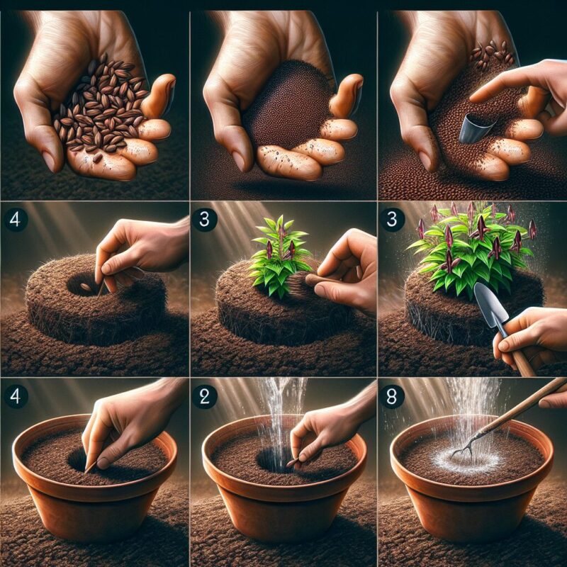 How To Plant Lobelia Seeds