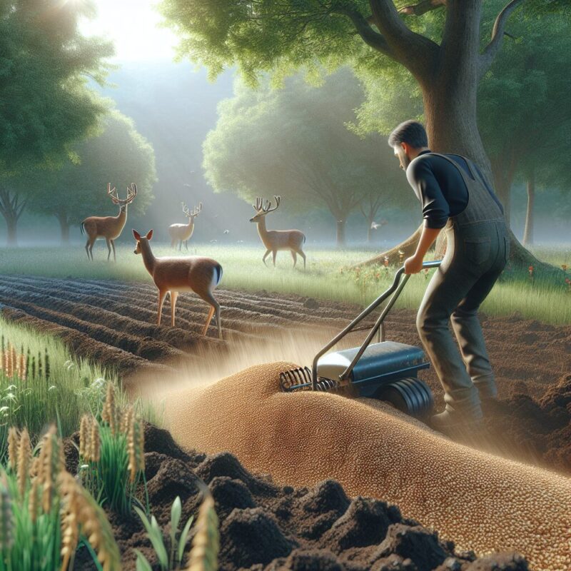 How To Plant Oats For Deer