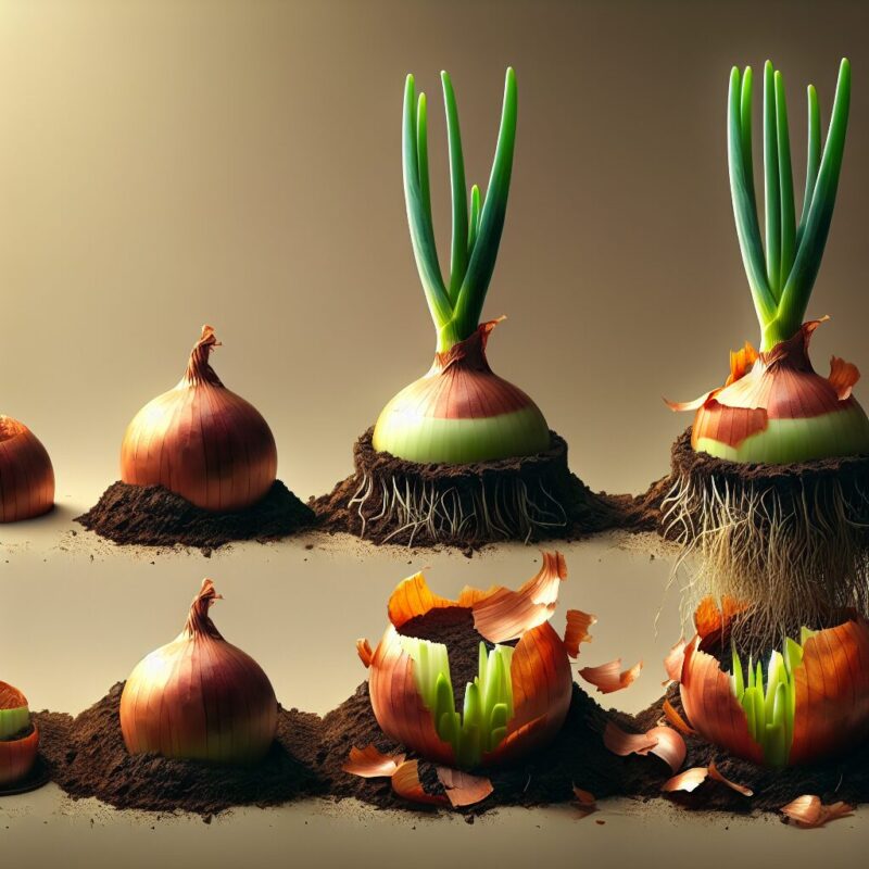 How To Plant Onions From Scraps