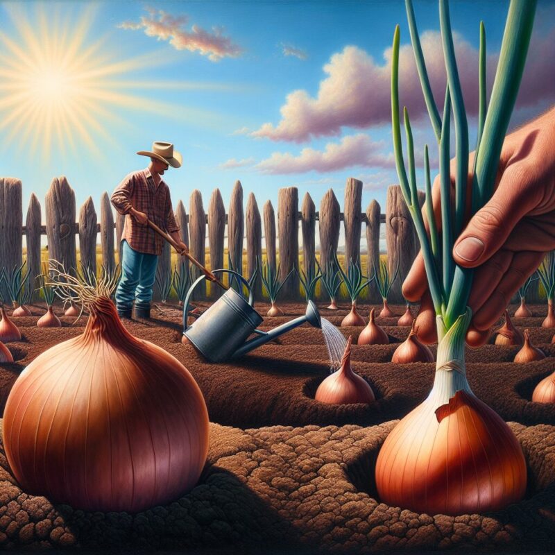 How To Plant Onions In Texas