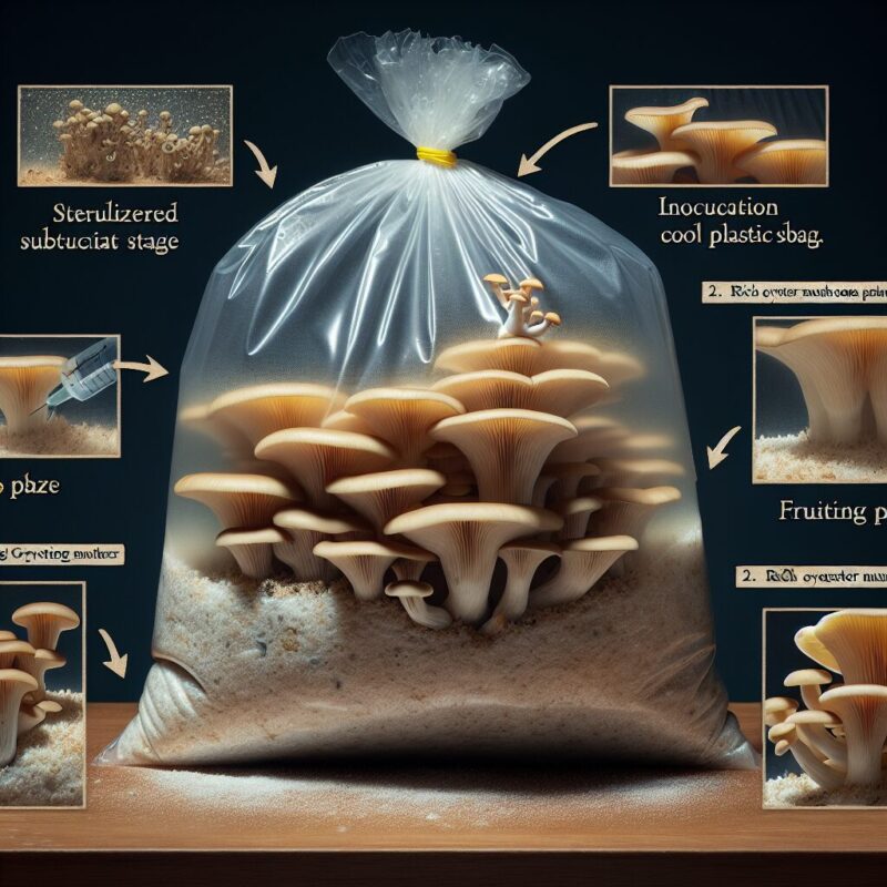 How To Plant Oyster Mushrooms At Home