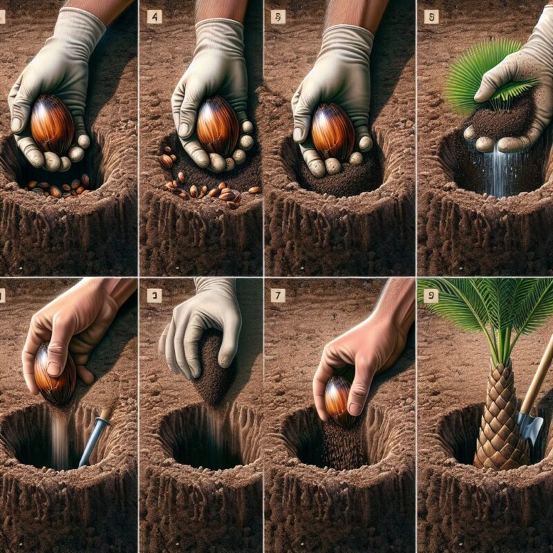 How To Plant Palm Tree In Ground