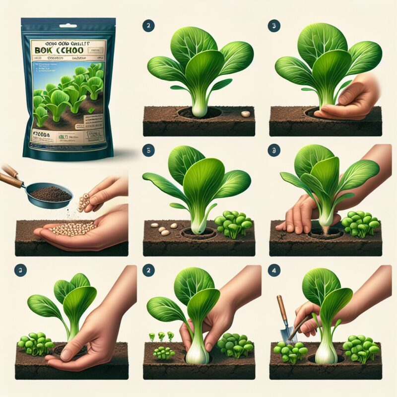 How To Plant Pechay